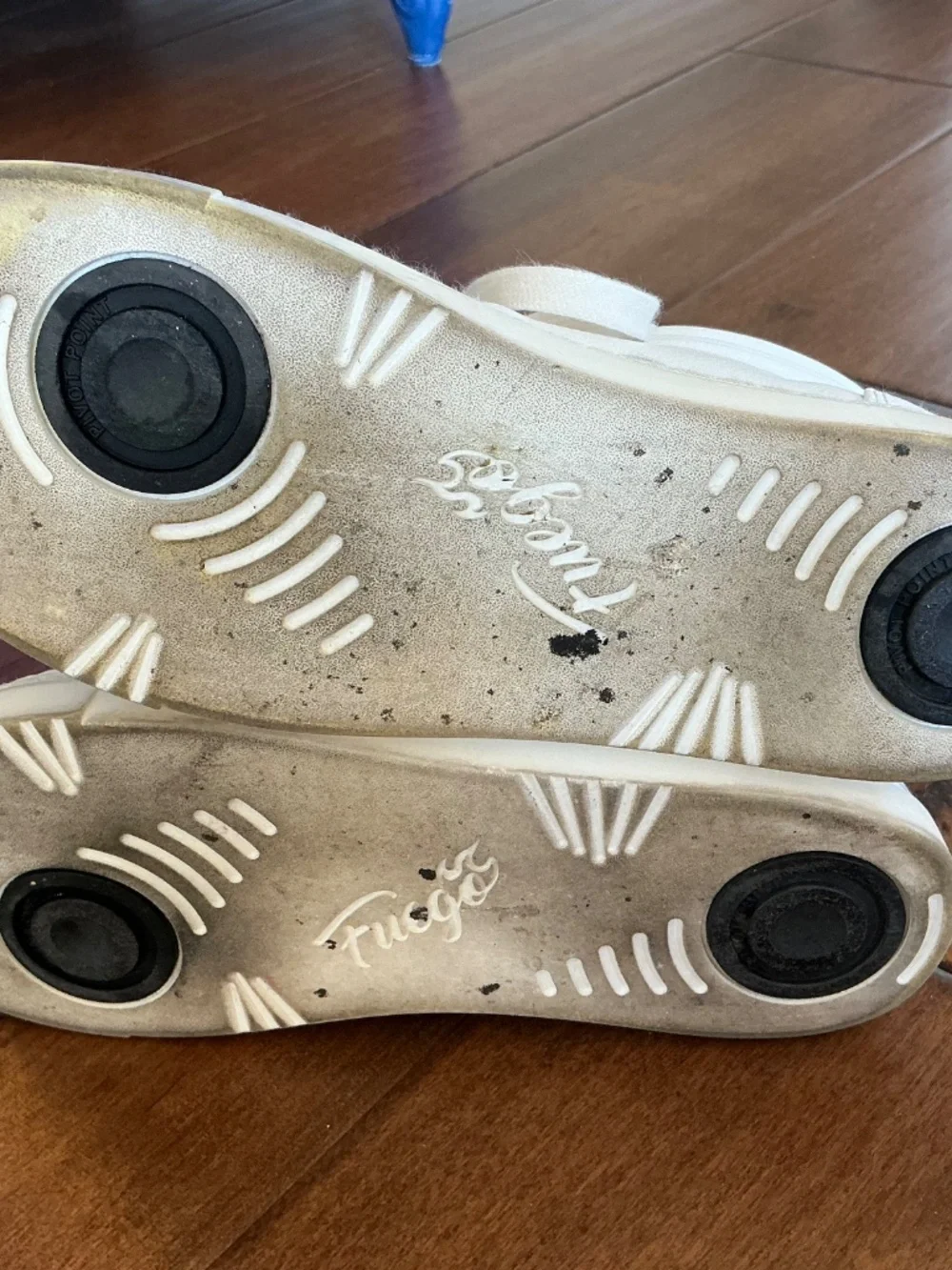 Fuego Dance Shoes Sneakers 7.5